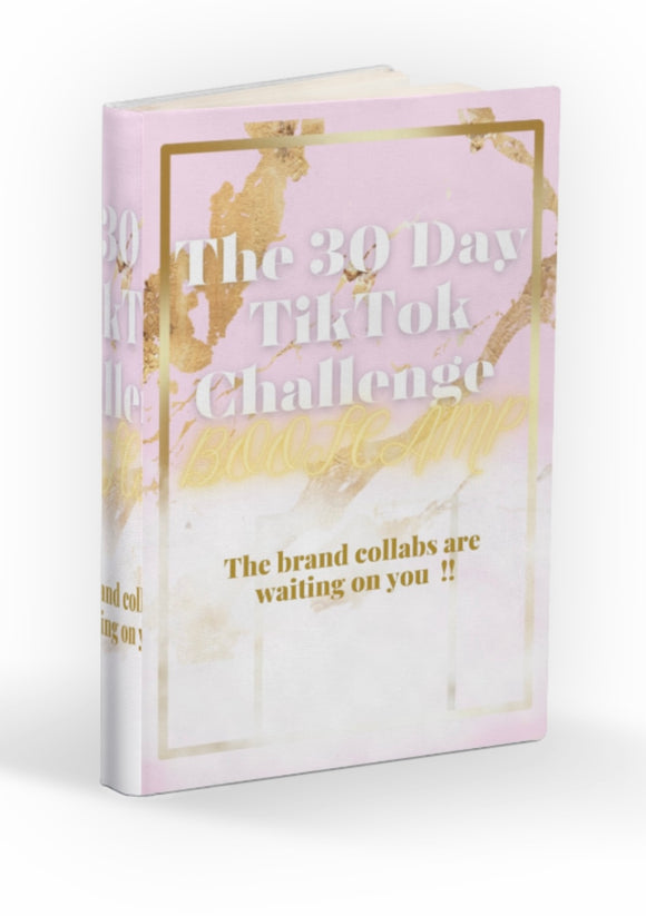 The 30 day TikTok challenge